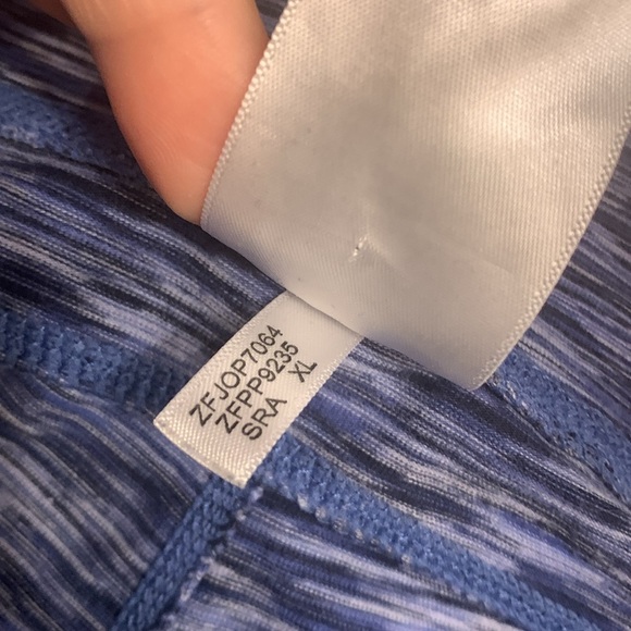 CALVIN KLEIN Performance Sportswear Capri Length Leggings size XL - Picture 6 of 10